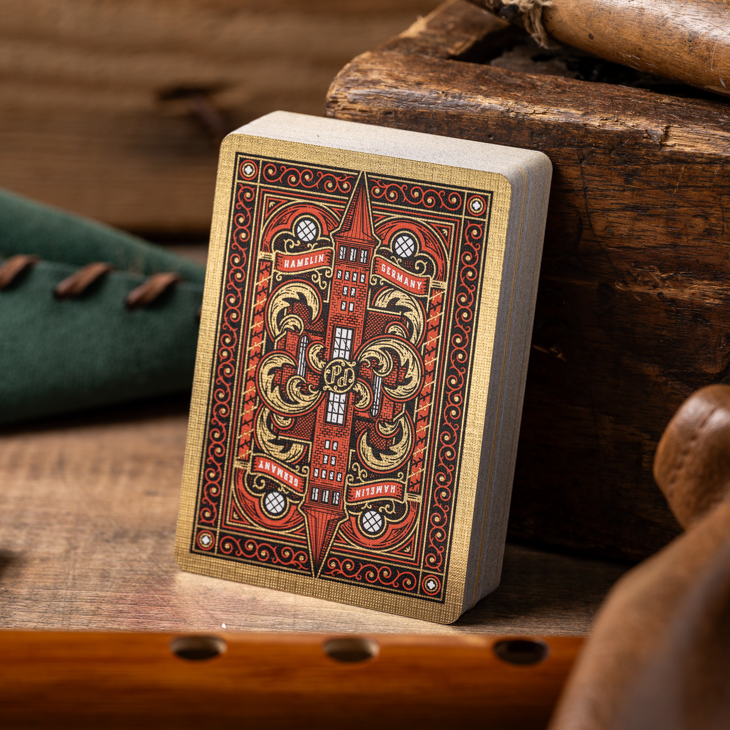 Pied Piper Playing Cards - Heirloom and Legacy Editions-Playing Cards-Wondercraft