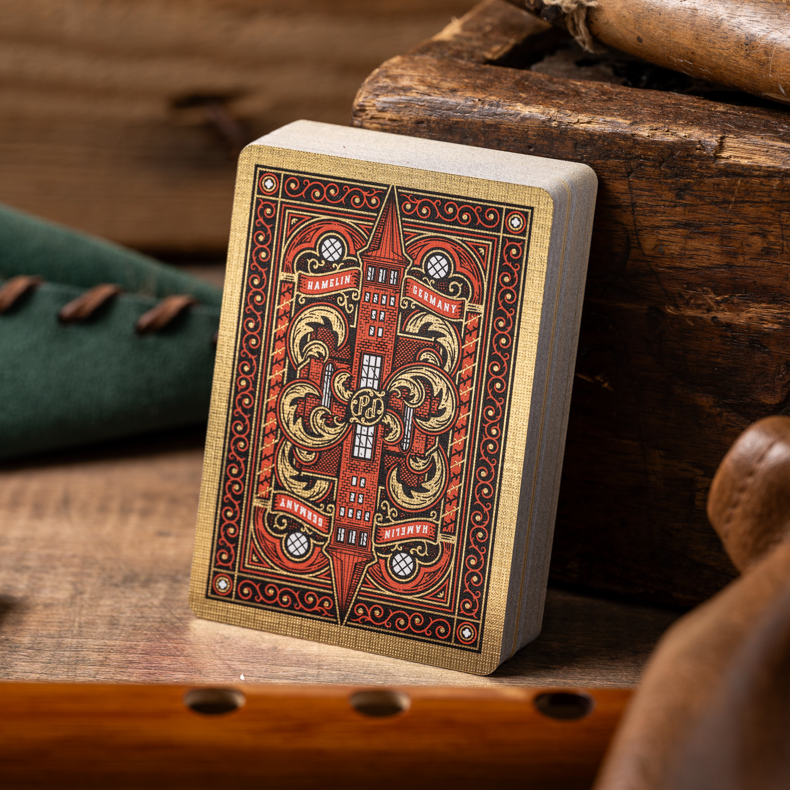 Pied Piper Playing Cards - Heirloom and Legacy Editions-Playing Cards-Wondercraft