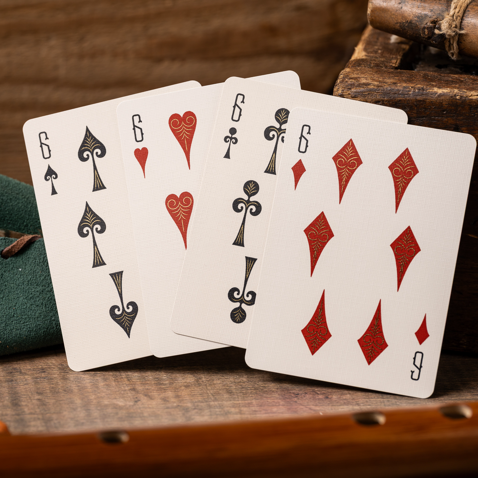 Pied Piper Playing Cards - Heirloom and Legacy Editions-Playing Cards-Wondercraft