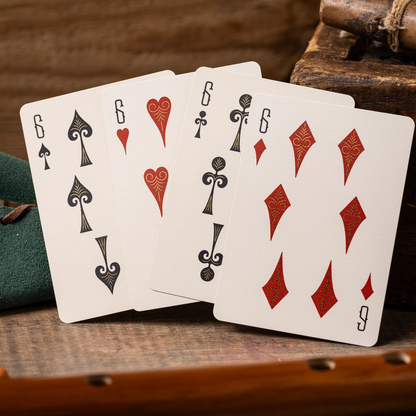 Pied Piper Playing Cards - Heirloom and Legacy Editions-Playing Cards-Wondercraft