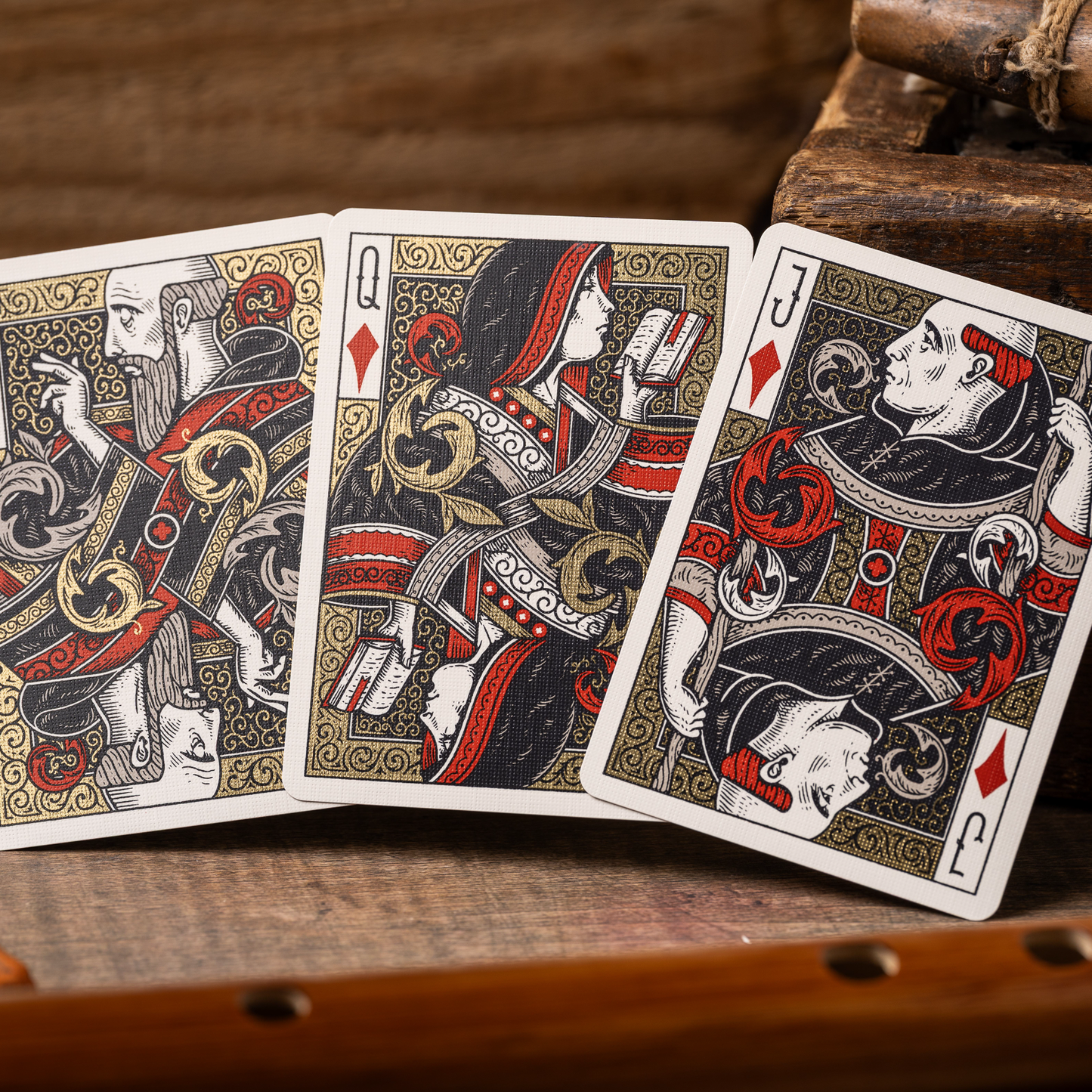 Pied Piper Playing Cards - Heirloom and Legacy Editions-Playing Cards-Wondercraft