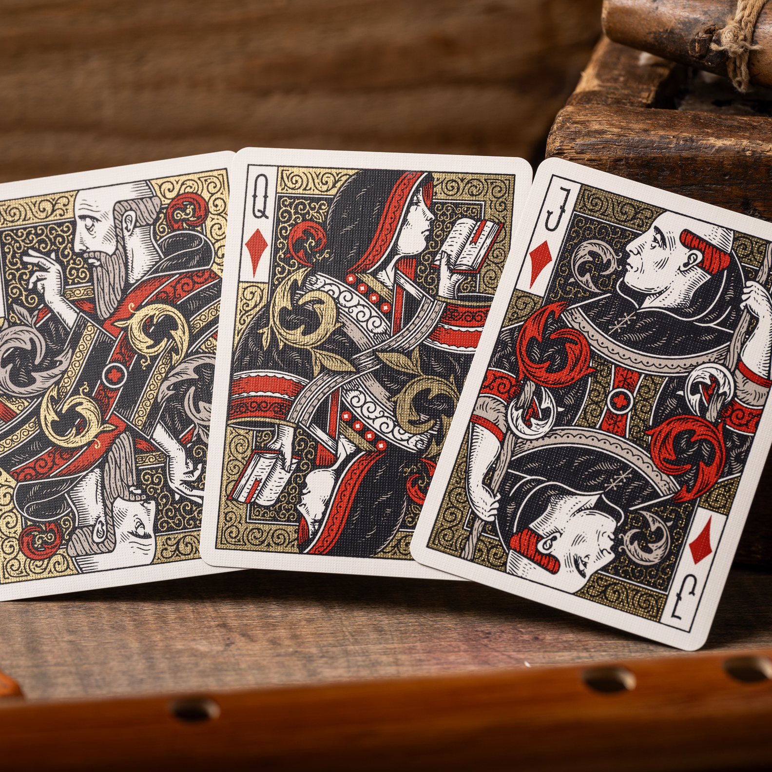 Pied Piper Playing Cards - Heirloom and Legacy Editions-Playing Cards-Wondercraft