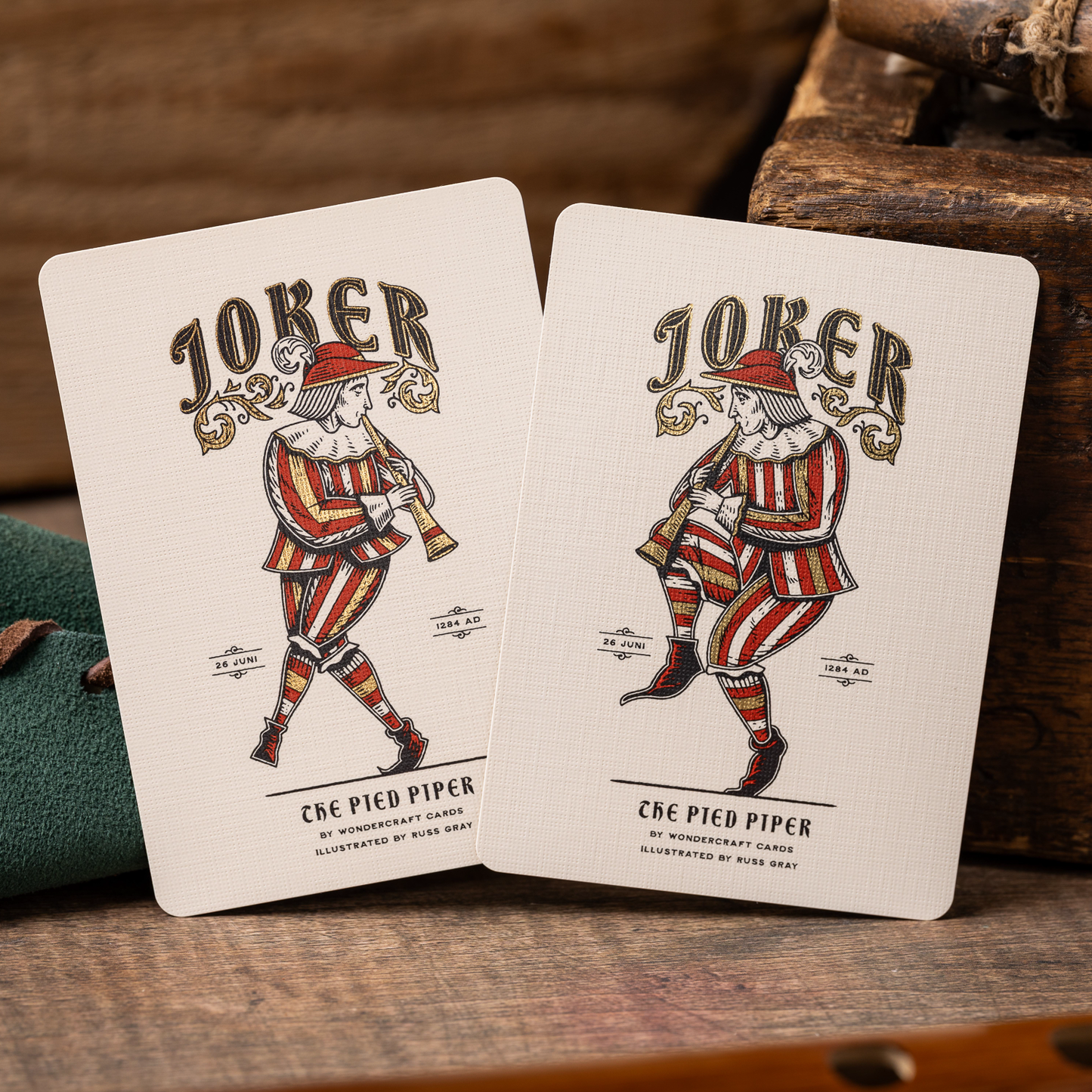 Pied Piper Playing Cards - Heirloom and Legacy Editions-Playing Cards-Wondercraft