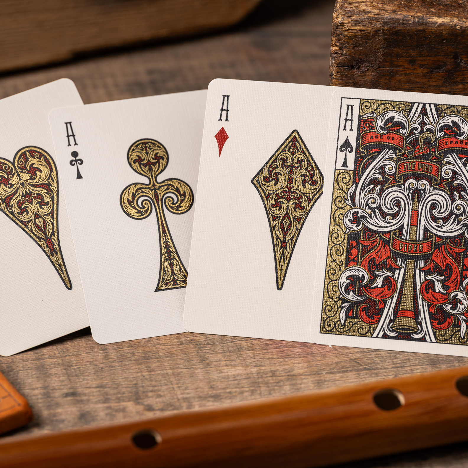 Pied Piper Playing Cards - Heirloom and Legacy Editions-Playing Cards-Wondercraft