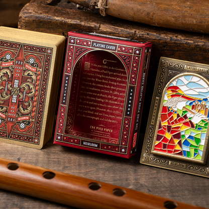 Pied Piper Playing Cards - Heirloom and Legacy Editions-Playing Cards-Wondercraft