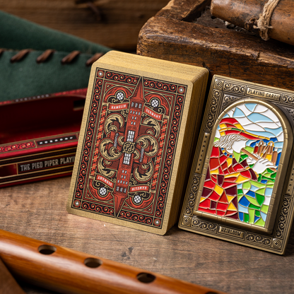 Pied Piper Playing Cards - Heirloom and Legacy Editions-Playing Cards-Wondercraft