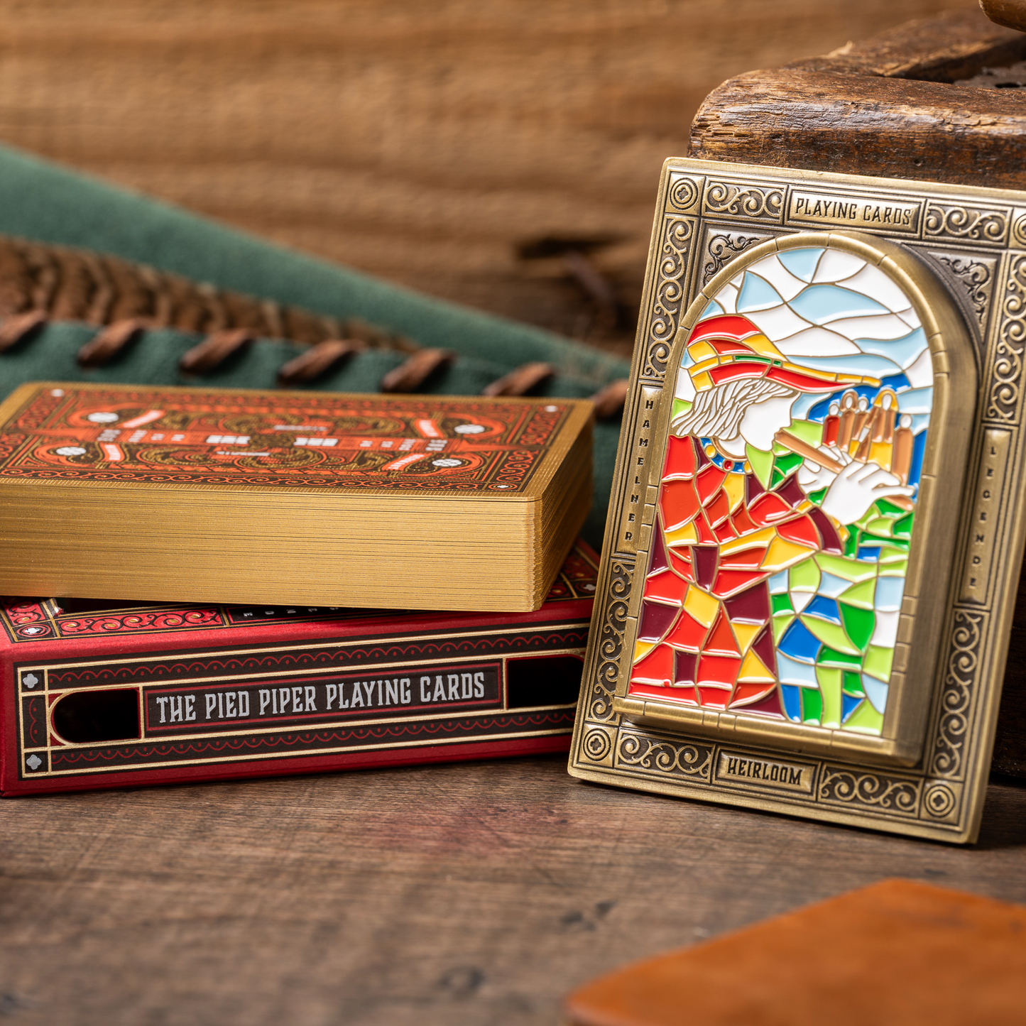 Pied Piper Playing Cards - Heirloom and Legacy Editions-Playing Cards-Wondercraft