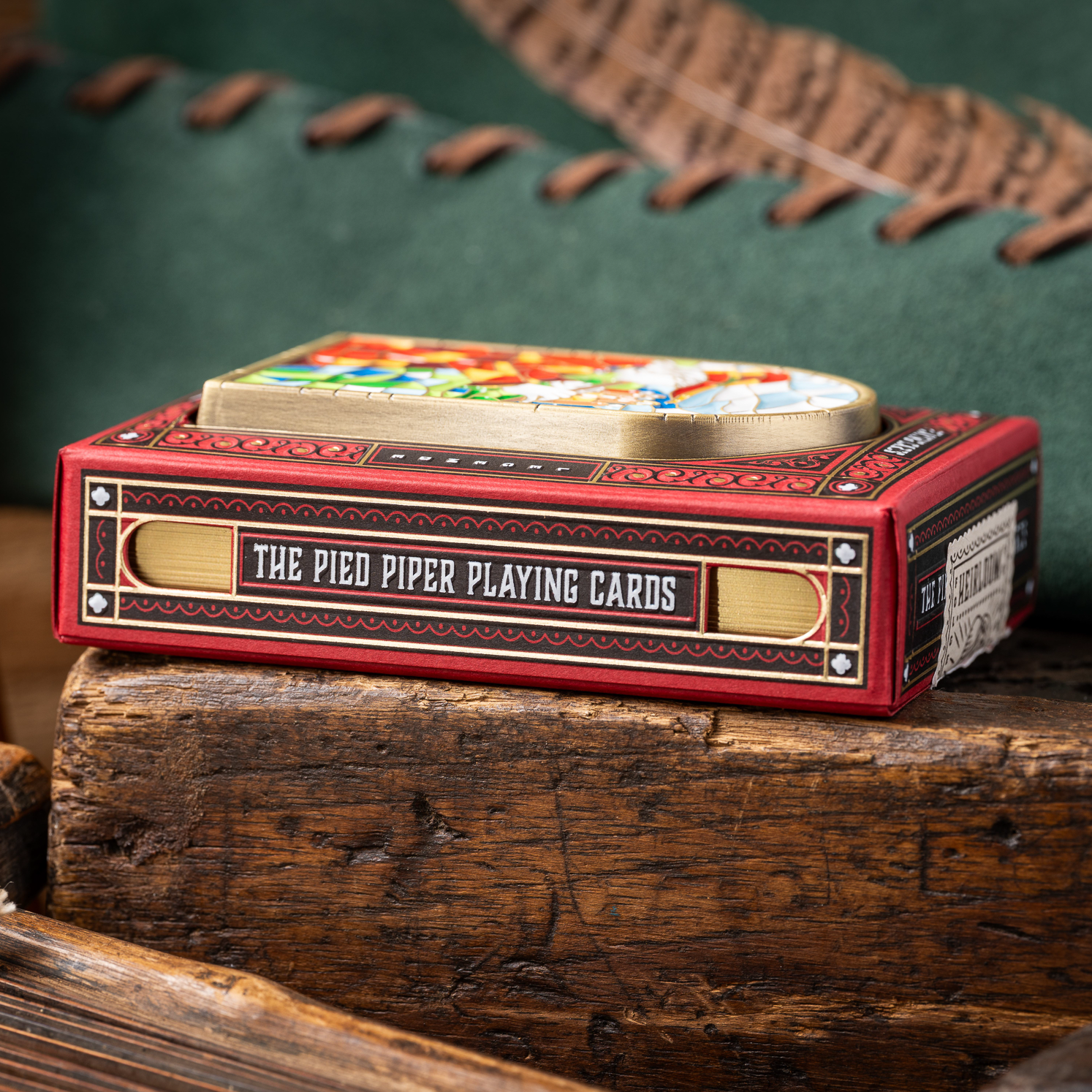 Pied Piper Playing Cards - Heirloom and Legacy Editions-Playing Cards-Wondercraft