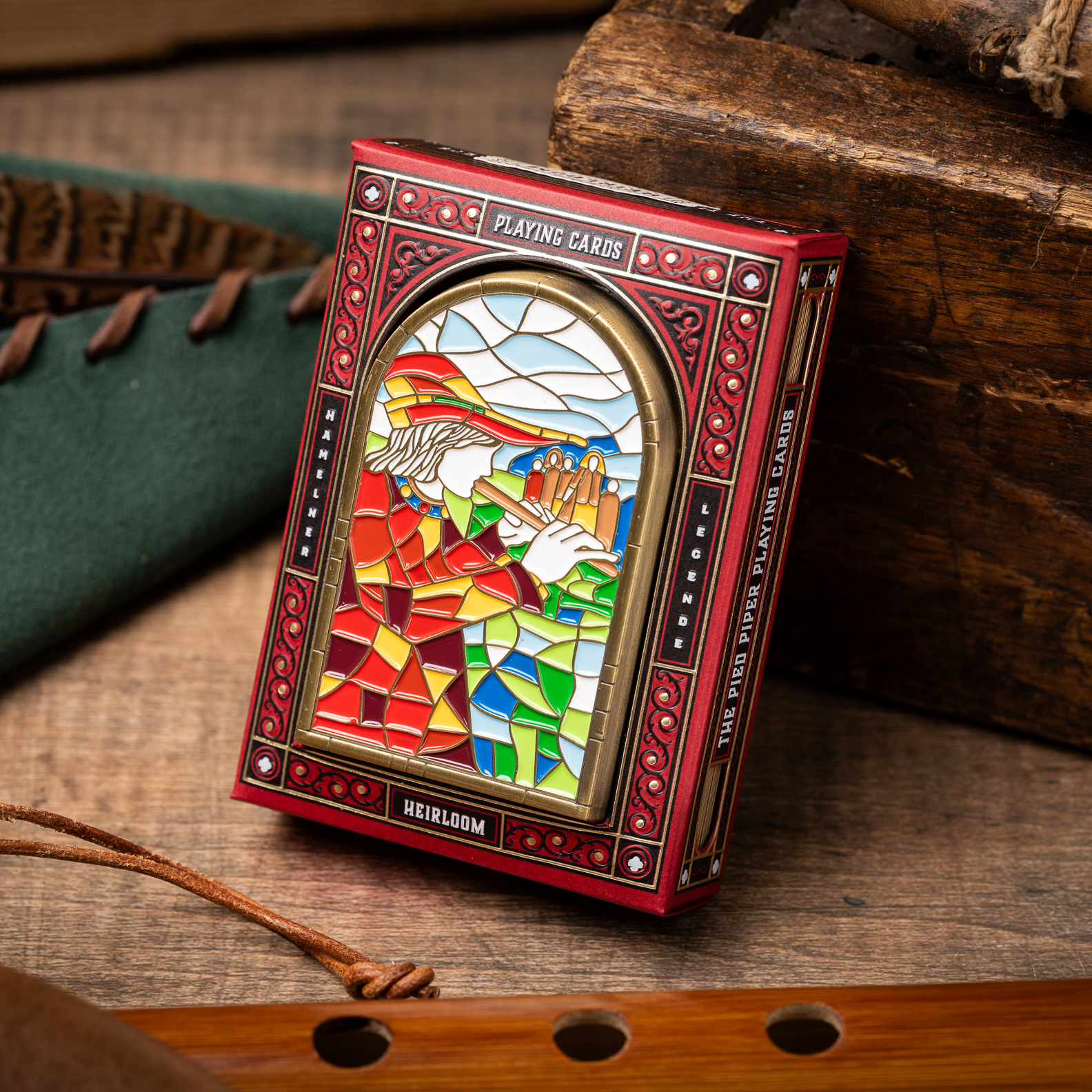 Pied Piper Playing Cards - Heirloom and Legacy Editions-Playing Cards-Wondercraft