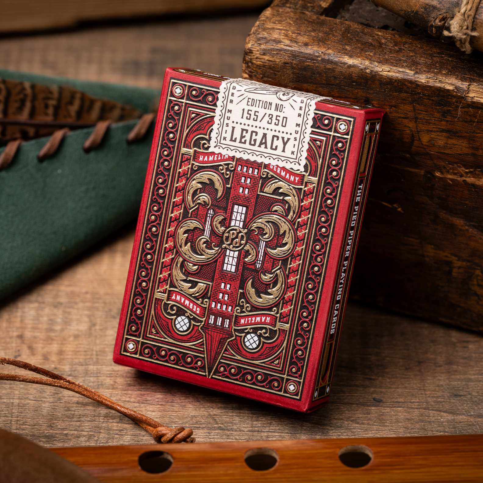 Pied Piper Playing Cards - Heirloom and Legacy Editions-Playing Cards-Wondercraft