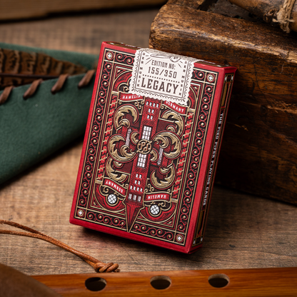 Pied Piper Playing Cards - Heirloom and Legacy Editions-Playing Cards-Wondercraft
