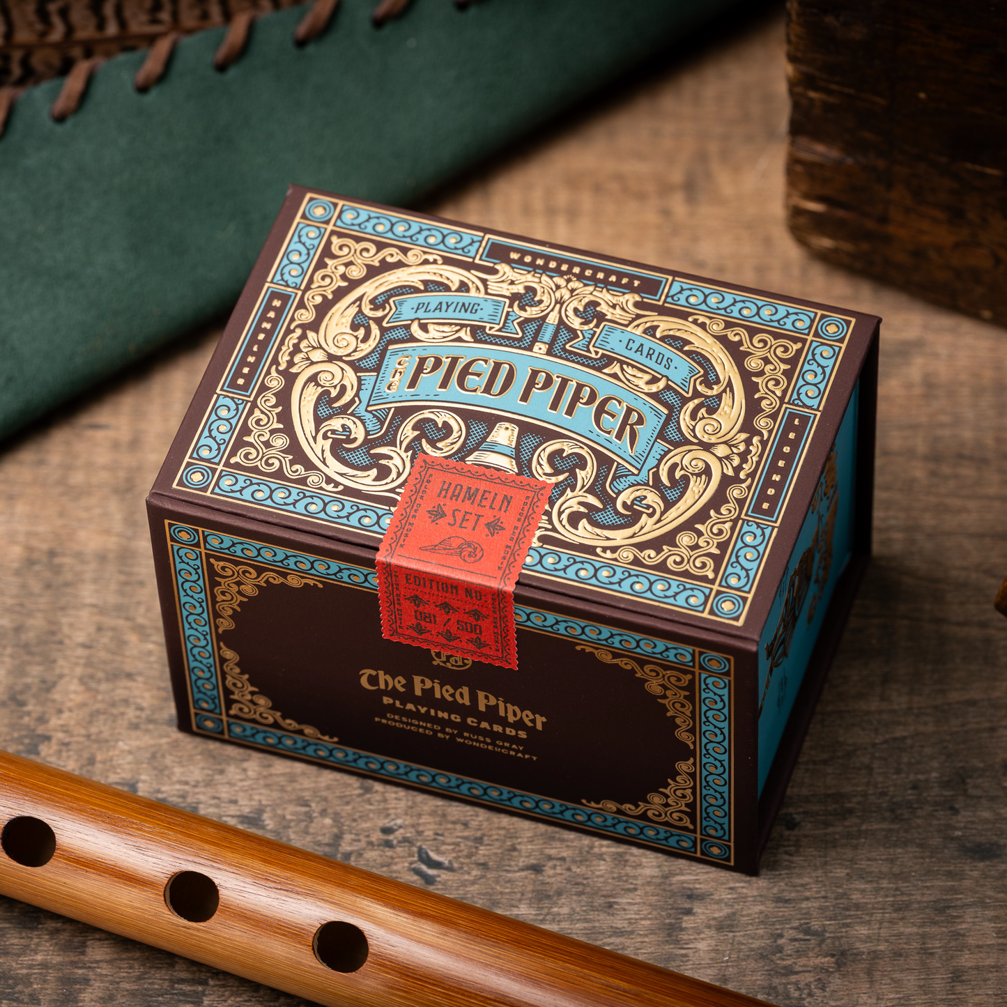 Pied Piper Playing Cards - Hameln Edition