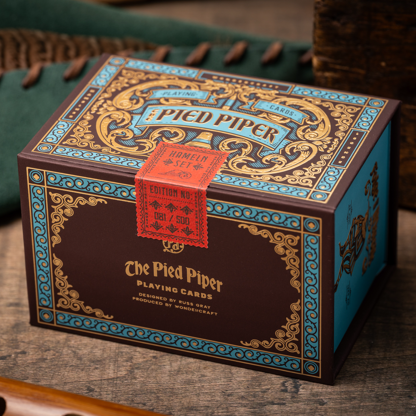 Pied Piper Playing Cards - Hameln Edition