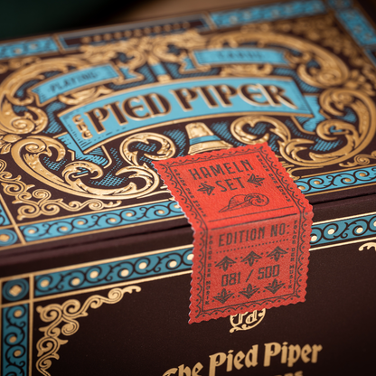 Pied Piper Playing Cards - Hameln Edition