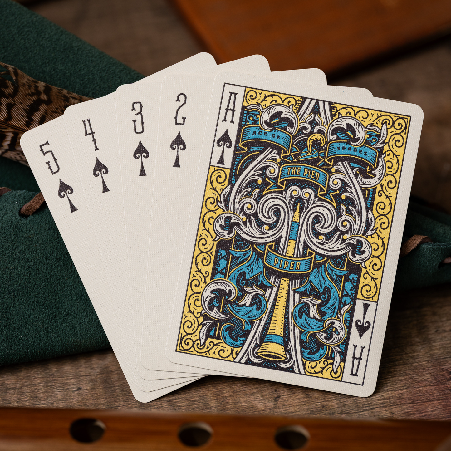 Pied Piper Playing Cards - Hameln Edition