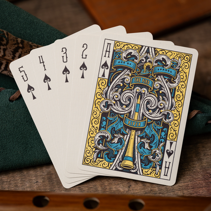 Pied Piper Playing Cards - Hameln Edition