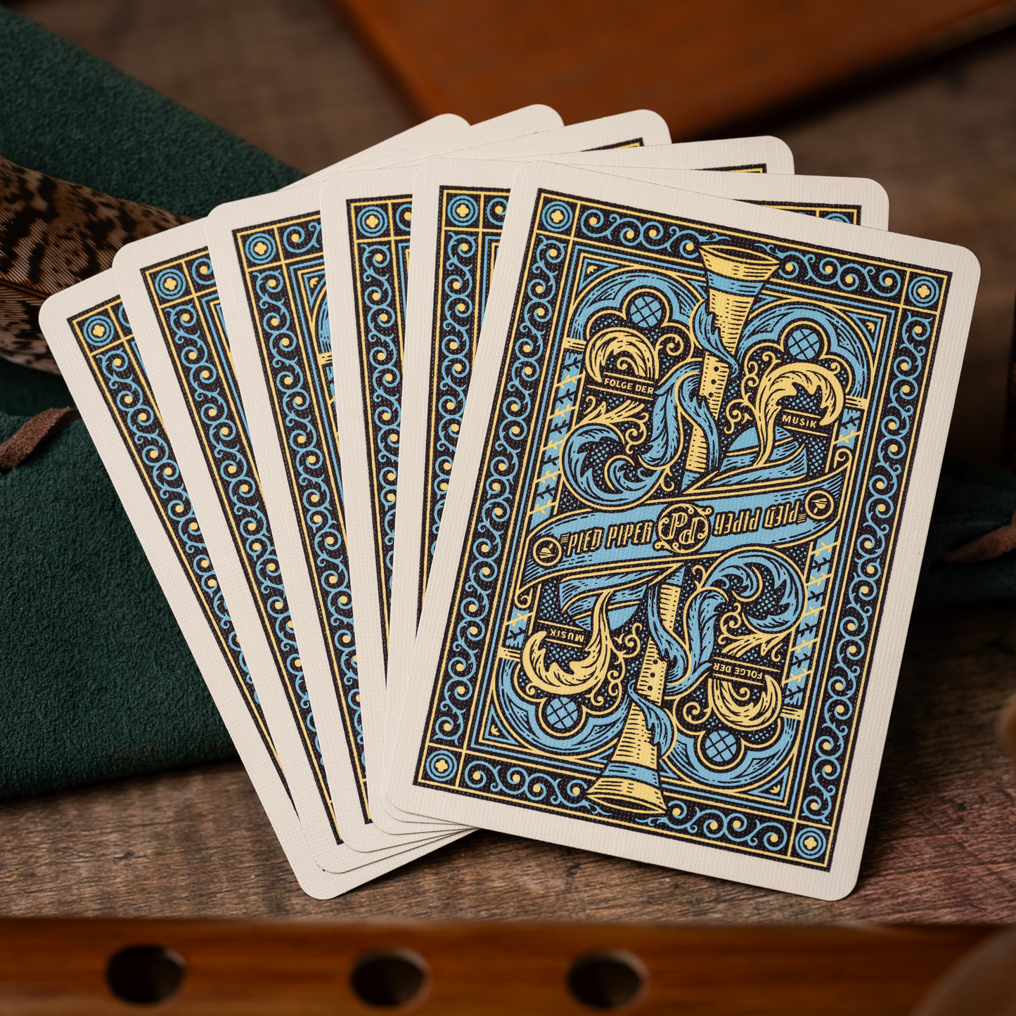 Pied Piper Playing Cards - Hameln Edition