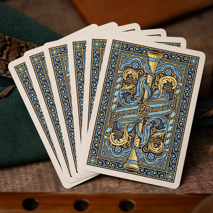 Pied Piper Playing Cards - Hameln Edition