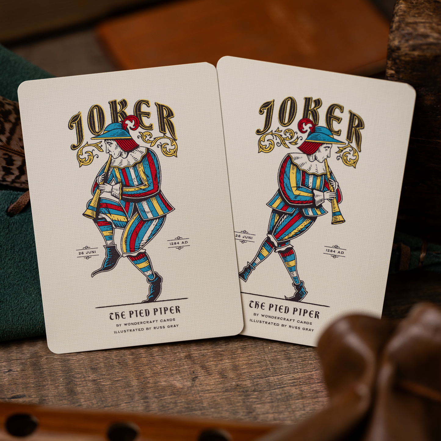 Pied Piper Playing Cards - Hameln Edition