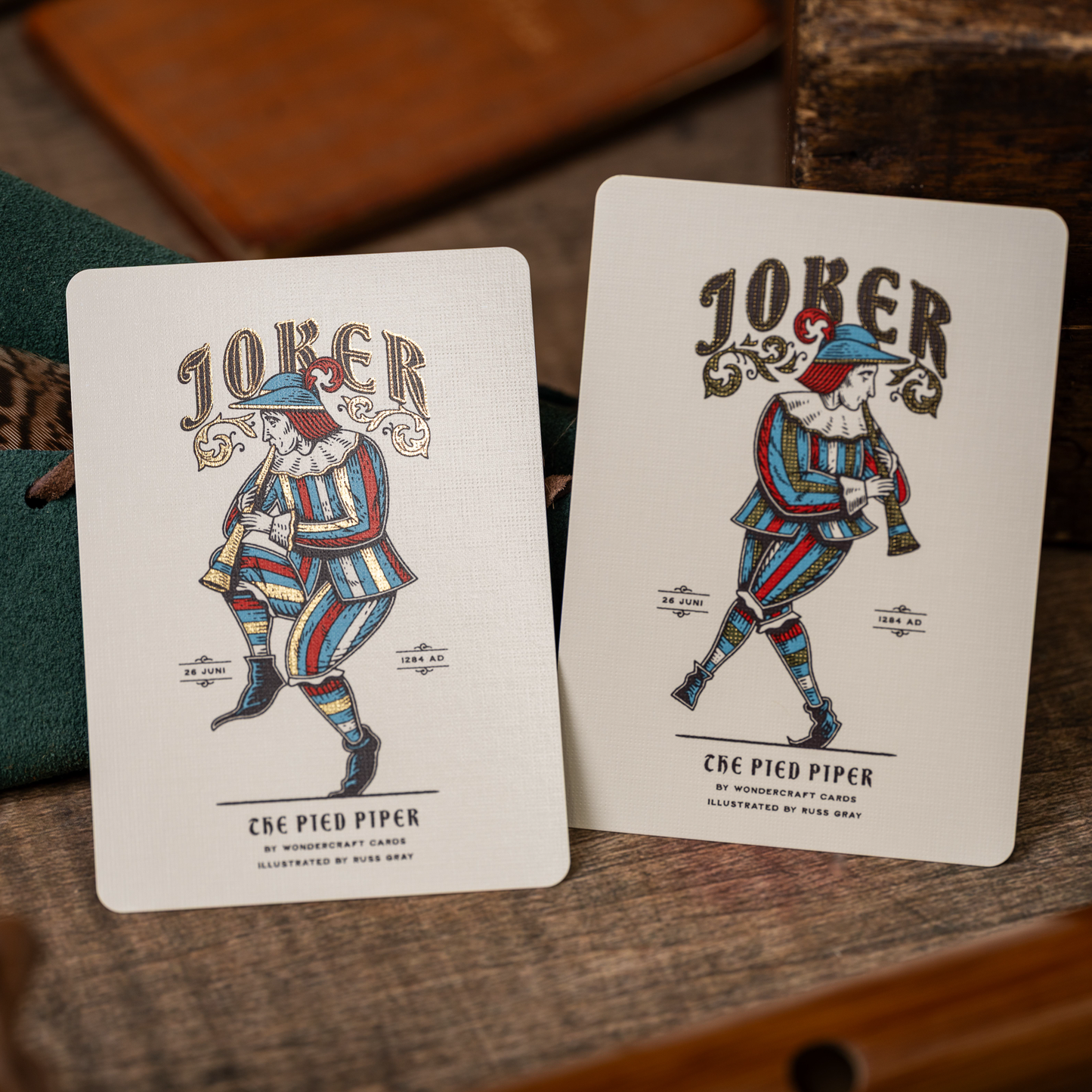 Pied Piper Playing Cards - Hameln Edition