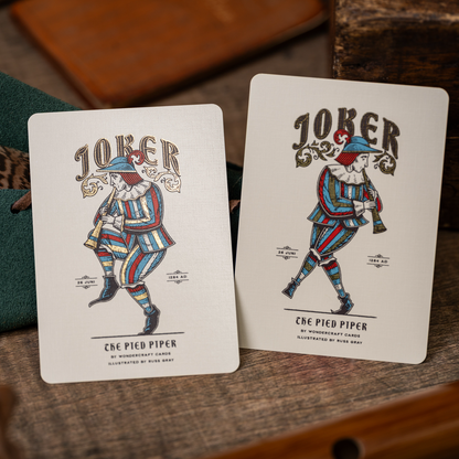 Pied Piper Playing Cards - Hameln Edition