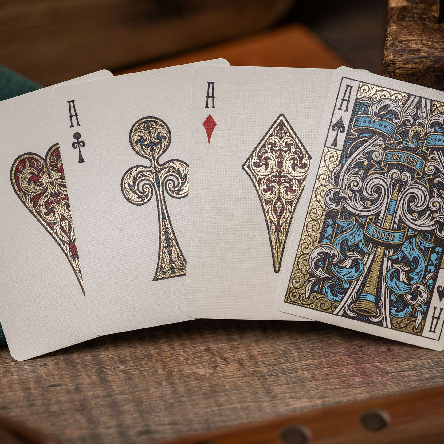 Pied Piper Playing Cards - Hameln Edition