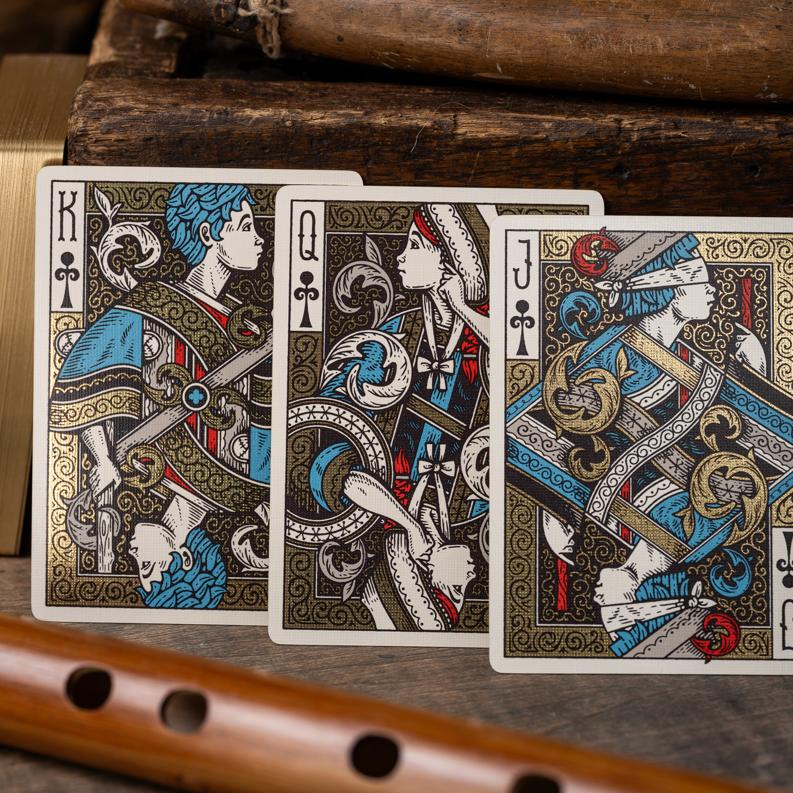 Pied Piper Playing Cards - Hameln Edition-Playing Cards-Wondercraft