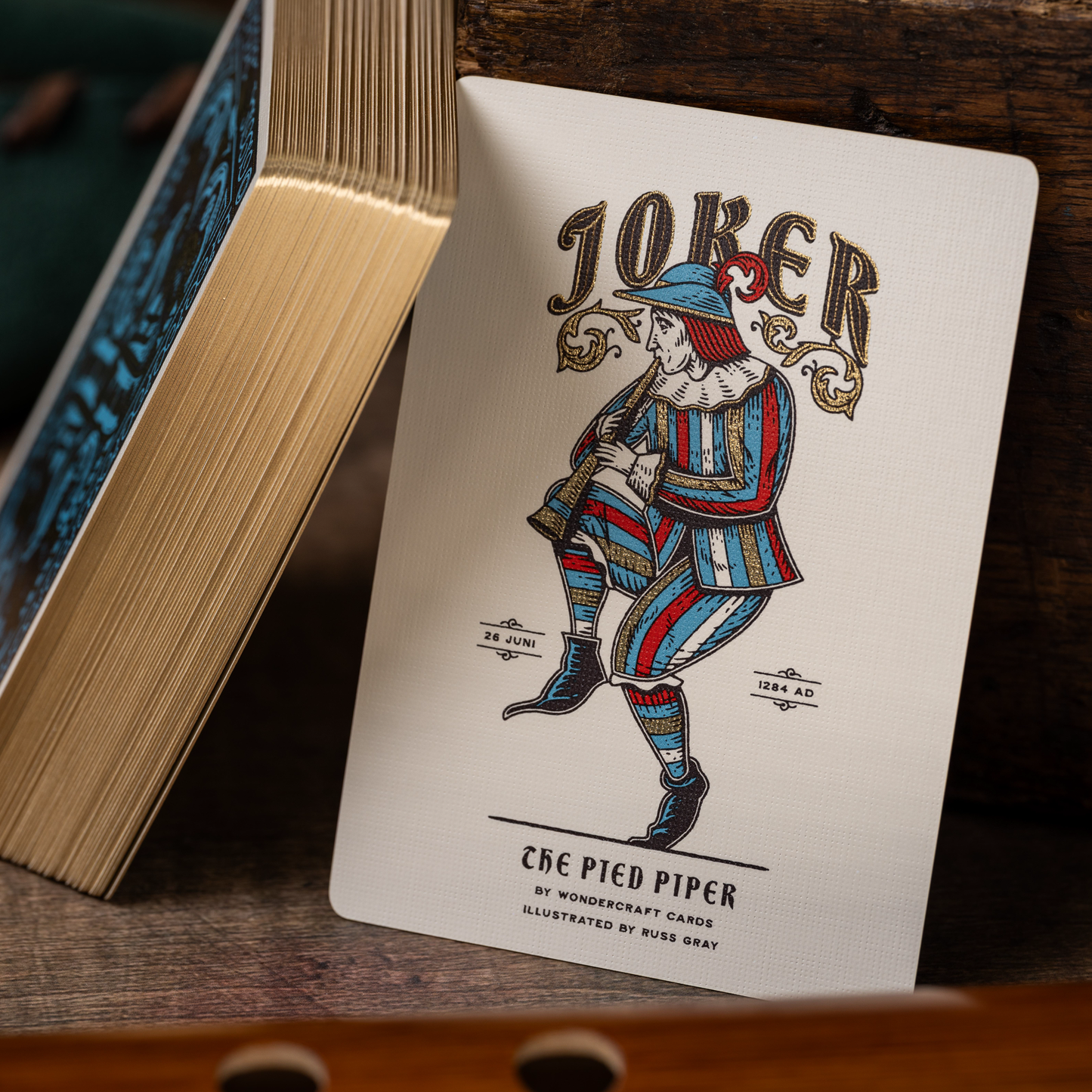 Pied Piper Playing Cards - Hameln Edition