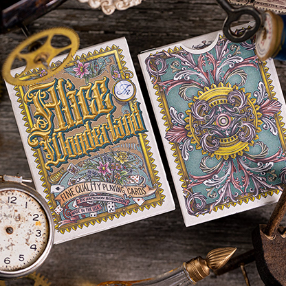 Alice in Wonderland Playing Cards by Kings Wild-Playing Cards-Wondercraft