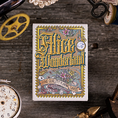 Alice in Wonderland Playing Cards by Kings Wild-Playing Cards-Wondercraft