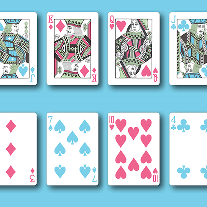 Aperture Playing Cards by Gliders Cardistry-Playing Cards-Wondercraft