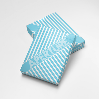 Aperture Playing Cards by Gliders Cardistry-Playing Cards-Wondercraft