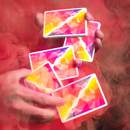 Art of Cardistry Playing Cards - Red Edition-Playing Cards-Wondercraft