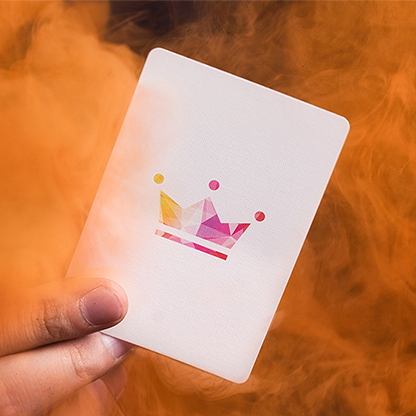 Art of Cardistry Playing Cards - Red Edition-Playing Cards-Wondercraft