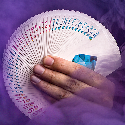 Art of Cardistry Playing Cards - Red Edition-Playing Cards-Wondercraft