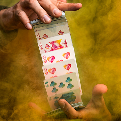 Art of Cardistry Playing Cards - Red Edition-Playing Cards-Wondercraft