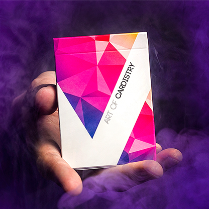 Art of Cardistry Playing Cards - Red Edition-Playing Cards-Wondercraft