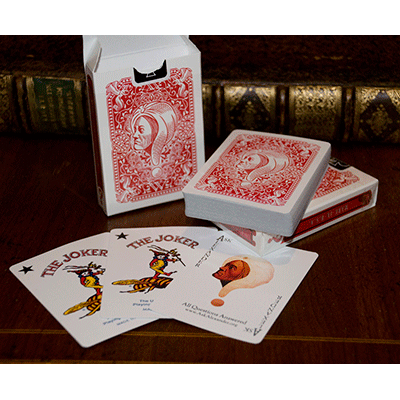 Ask Alexander Playing Cards - Limited Edition by Conjuring Arts-Playing Cards-Wondercraft