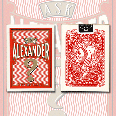 Ask Alexander Playing Cards - Limited Edition by Conjuring Arts-Playing Cards-Wondercraft
