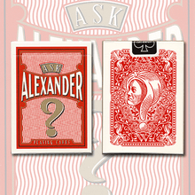 Ask Alexander Playing Cards - Limited Edition by Conjuring Arts-Playing Cards-Wondercraft