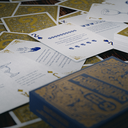 Bamboozlers Playing Cards by Diamond Jim Tyler-Playing Cards-Wondercraft