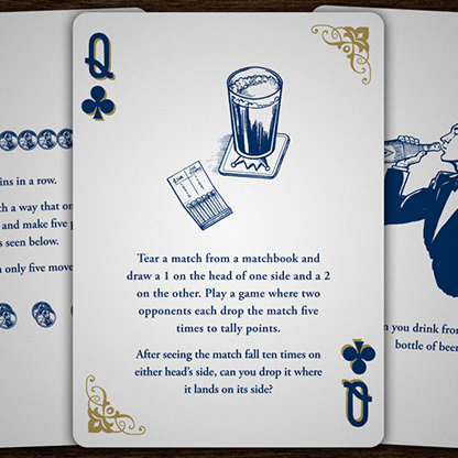 Bamboozlers Playing Cards by Diamond Jim Tyler-Playing Cards-Wondercraft