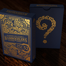 Bamboozlers Playing Cards by Diamond Jim Tyler-Playing Cards-Wondercraft