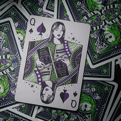 Beetlejuice Playing Cards by theory11-Playing Cards-Wondercraft