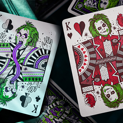Beetlejuice Playing Cards by theory11-Playing Cards-Wondercraft