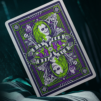 Beetlejuice Playing Cards by theory11-Playing Cards-Wondercraft