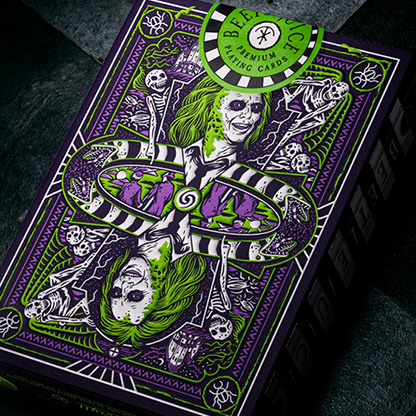 Beetlejuice Playing Cards by theory11-Playing Cards-Wondercraft