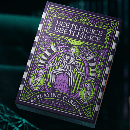 Beetlejuice Playing Cards by theory11-Playing Cards-Wondercraft