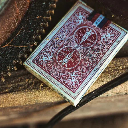 BICYCLE 1900 - RED-Playing Cards-Wondercraft