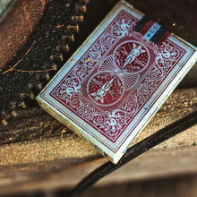 BICYCLE 1900 - RED-Playing Cards-Wondercraft
